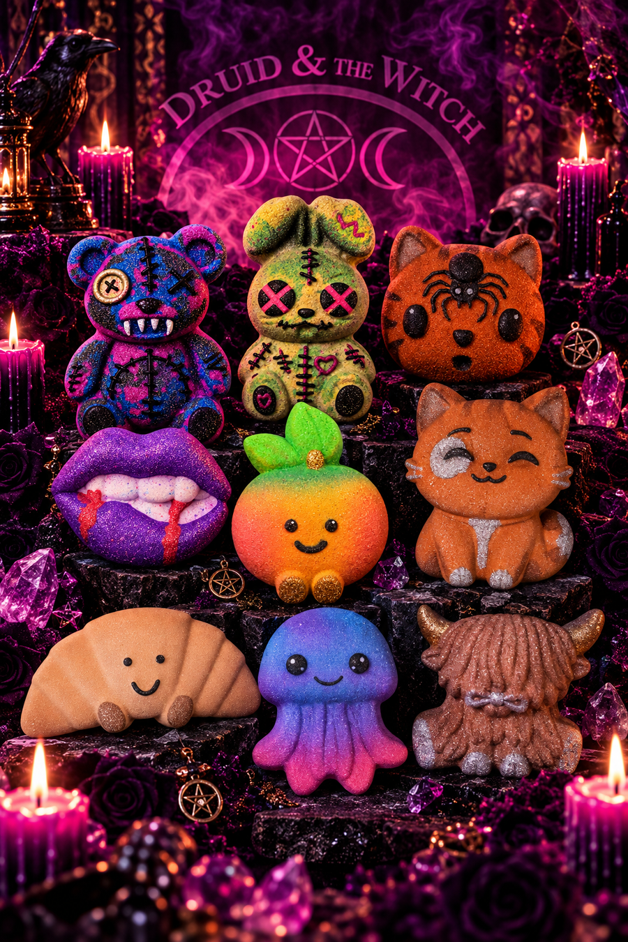 All Bath Bombs