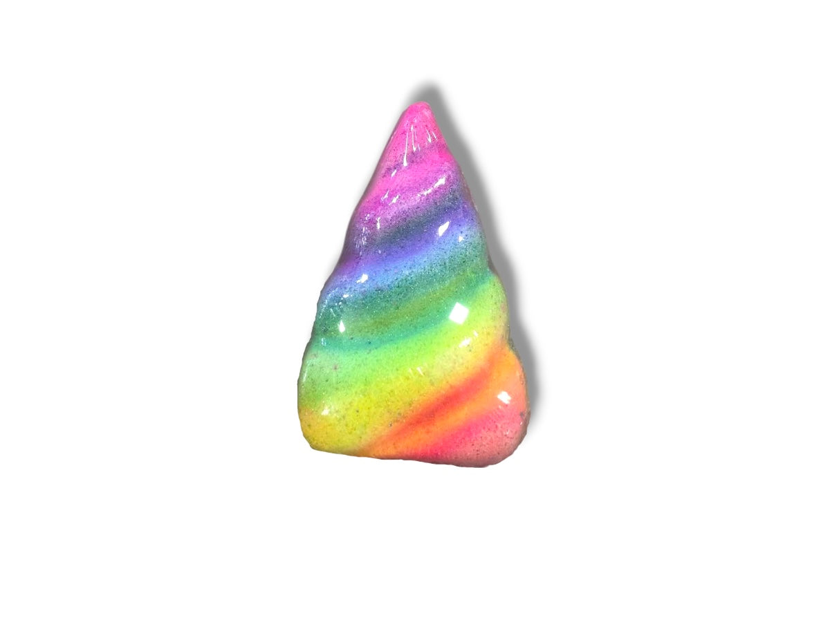 Mini Neon Unicorn Horn