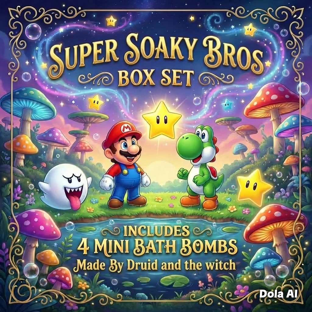 Super Soaky Bro's Box Set