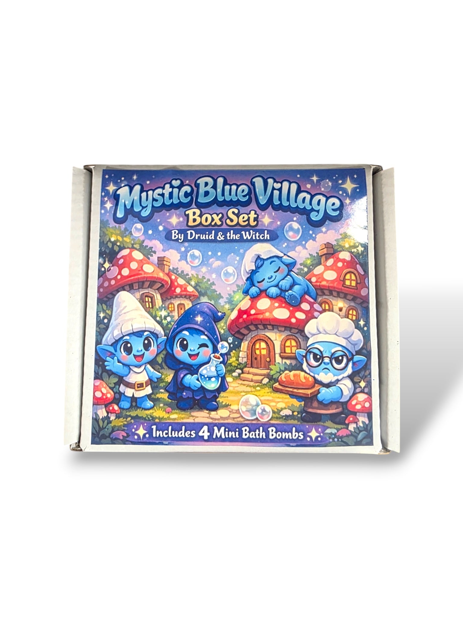 Mystical Blue Village Set