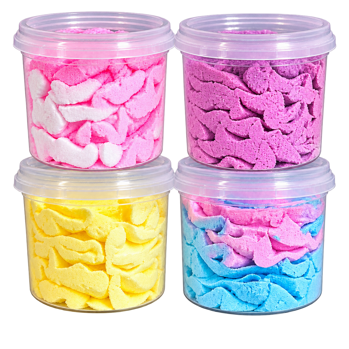 Scented Whipped Soap 80g