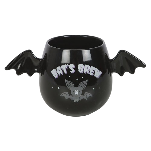 Bat's Brew Bat Wing Mug