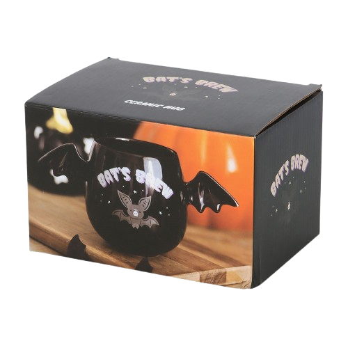 Bat's Brew Bat Wing Mug