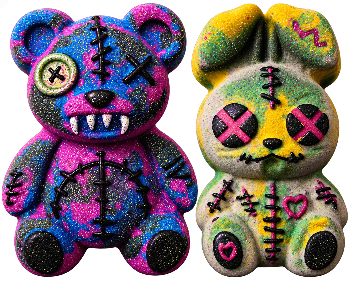 Large Voodoo Cuties Bath Bomb