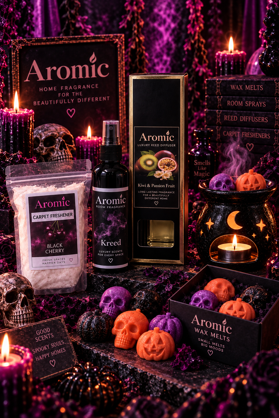 Aromic Home Fragrance