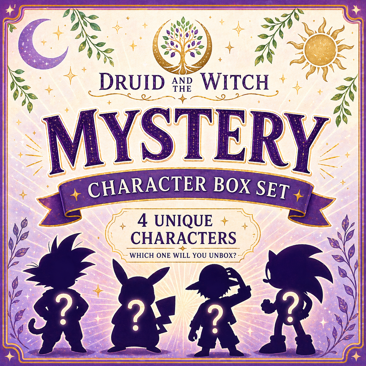 Mystery Character Box Sets