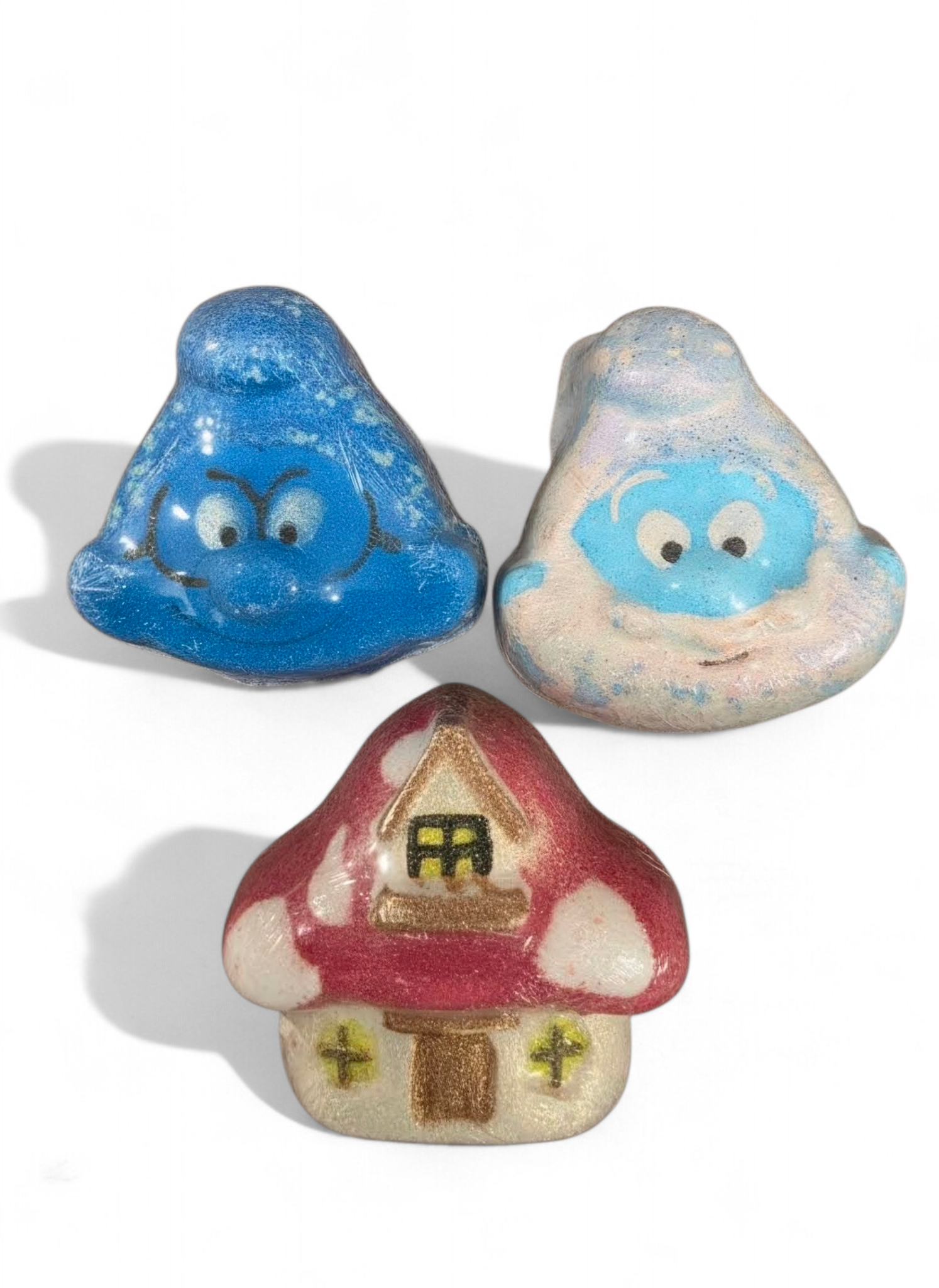 Smurfie Bathbomb