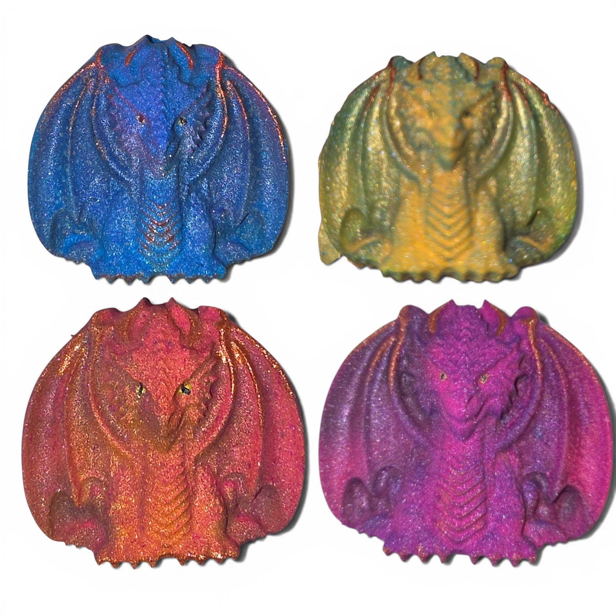 Mini Tami & Alan Guardian Dragon Bath Bombs