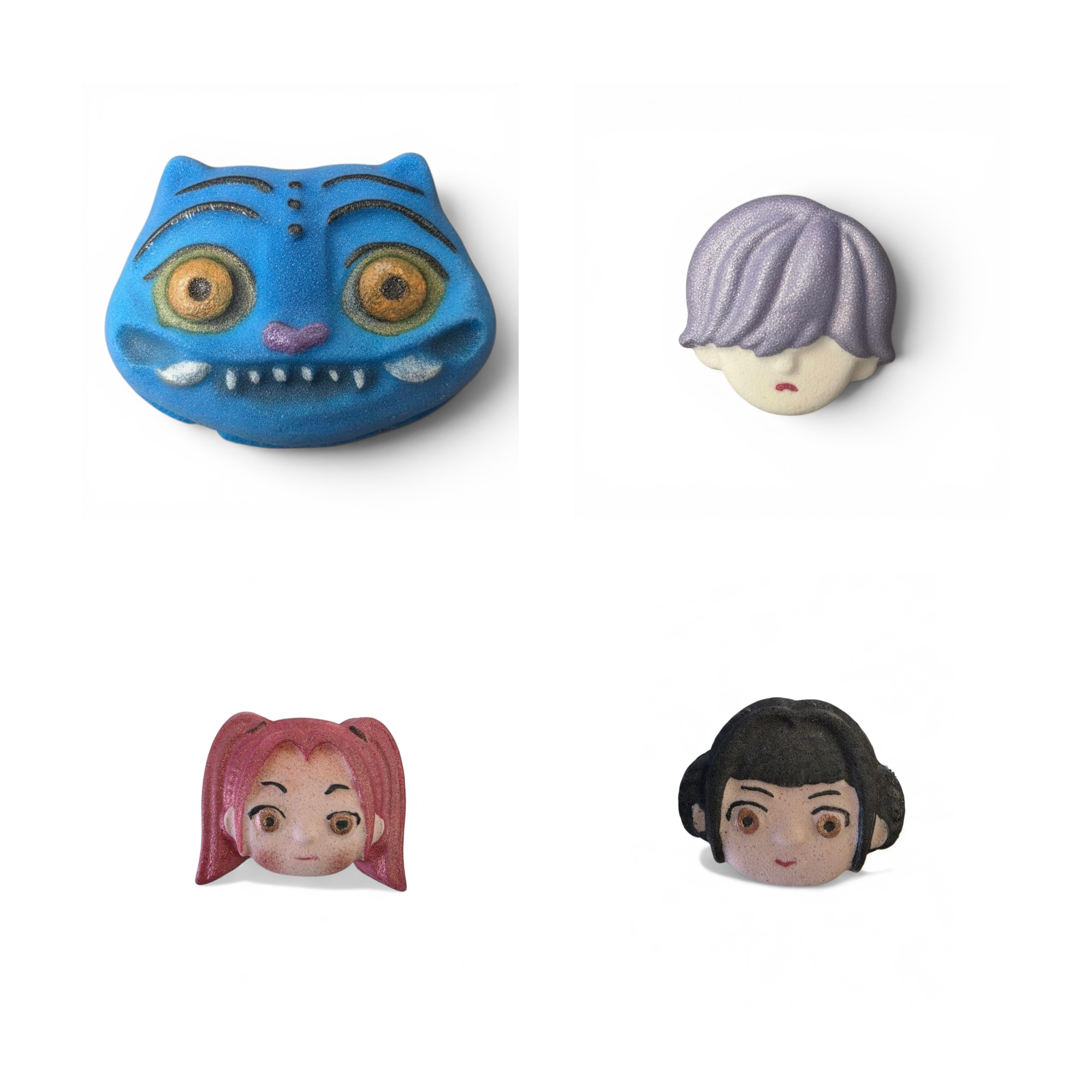 Mini Demon Hunters Character Bath Bombs