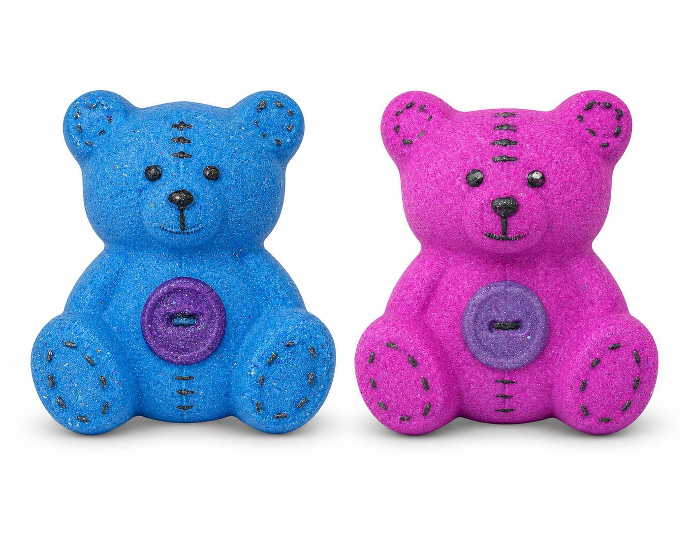 Button Up Bear Bathbomb