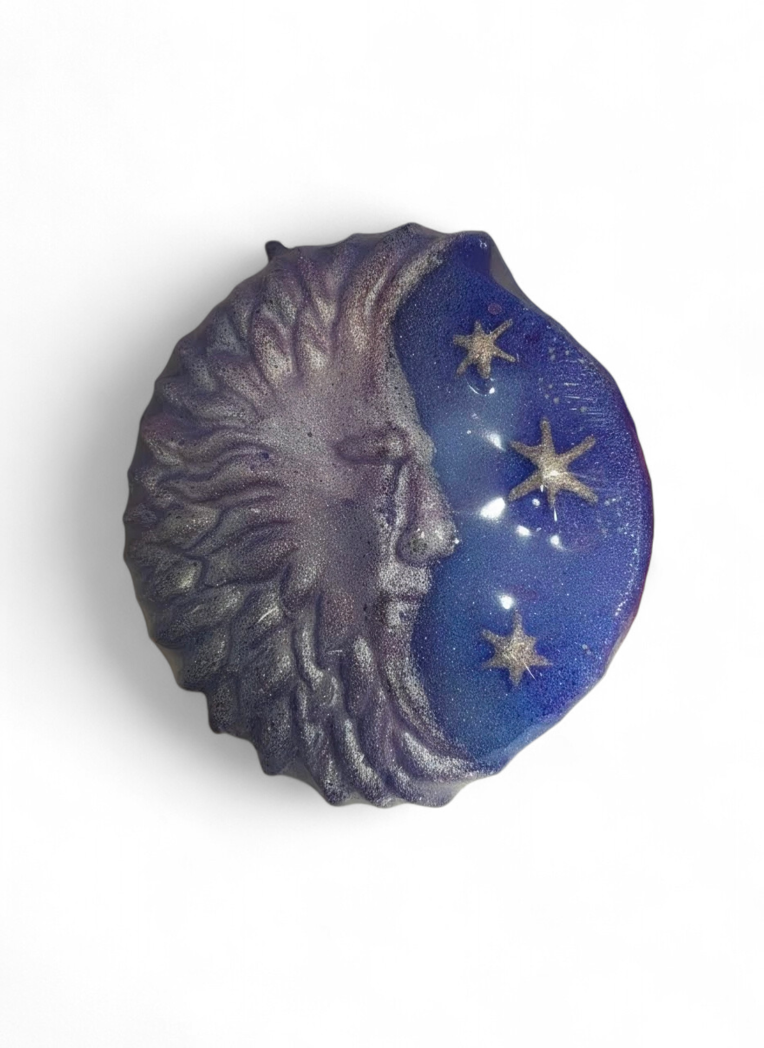 Moon and Stars Disc Bathbomb