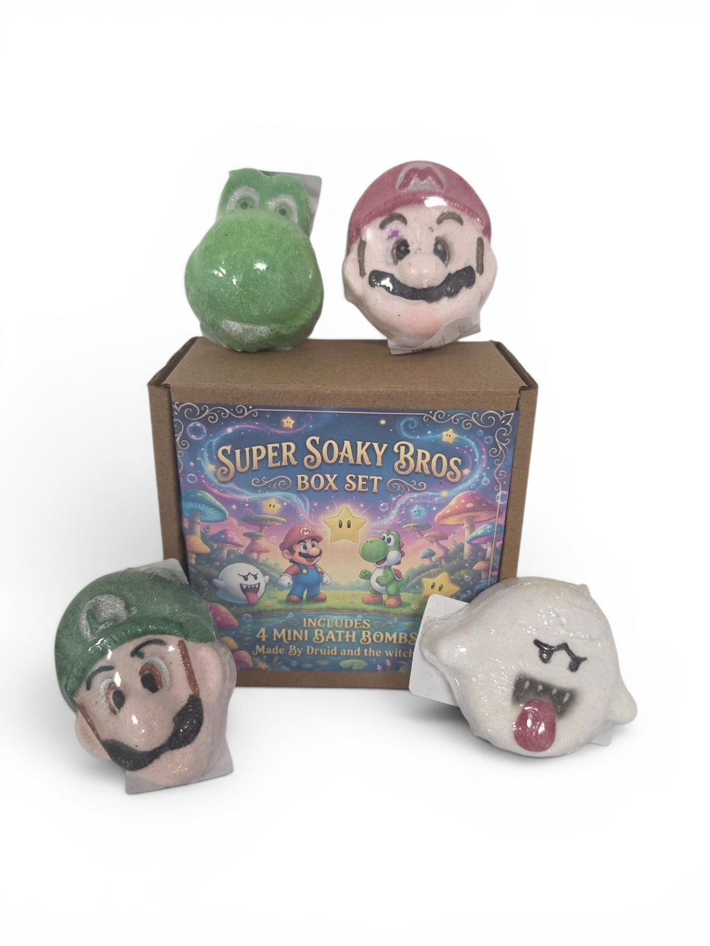 Super Soaky Bro's Box Set