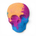 Tri Coloured 2D Skull