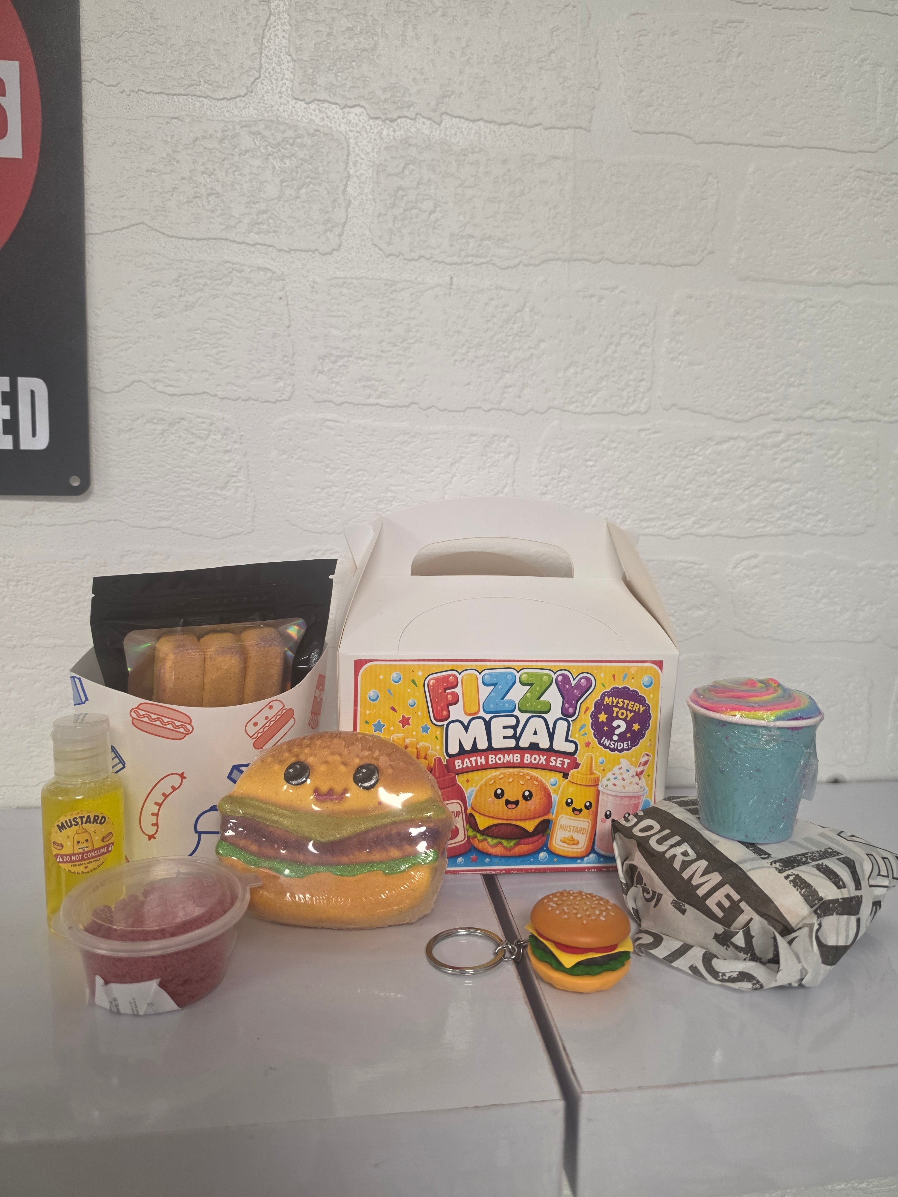 Fizzy Meal Gift Set