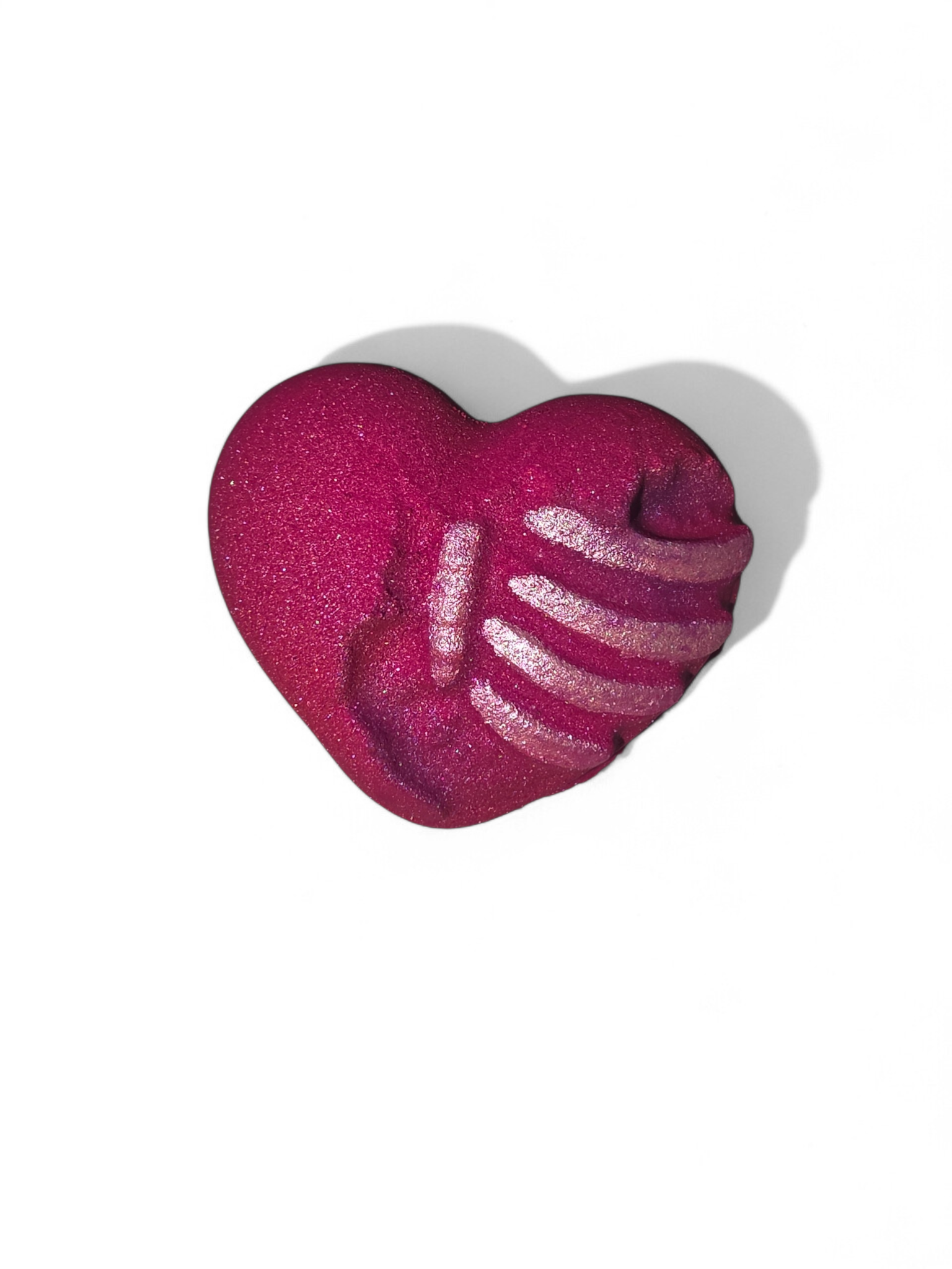 Mini Ribbed Heart