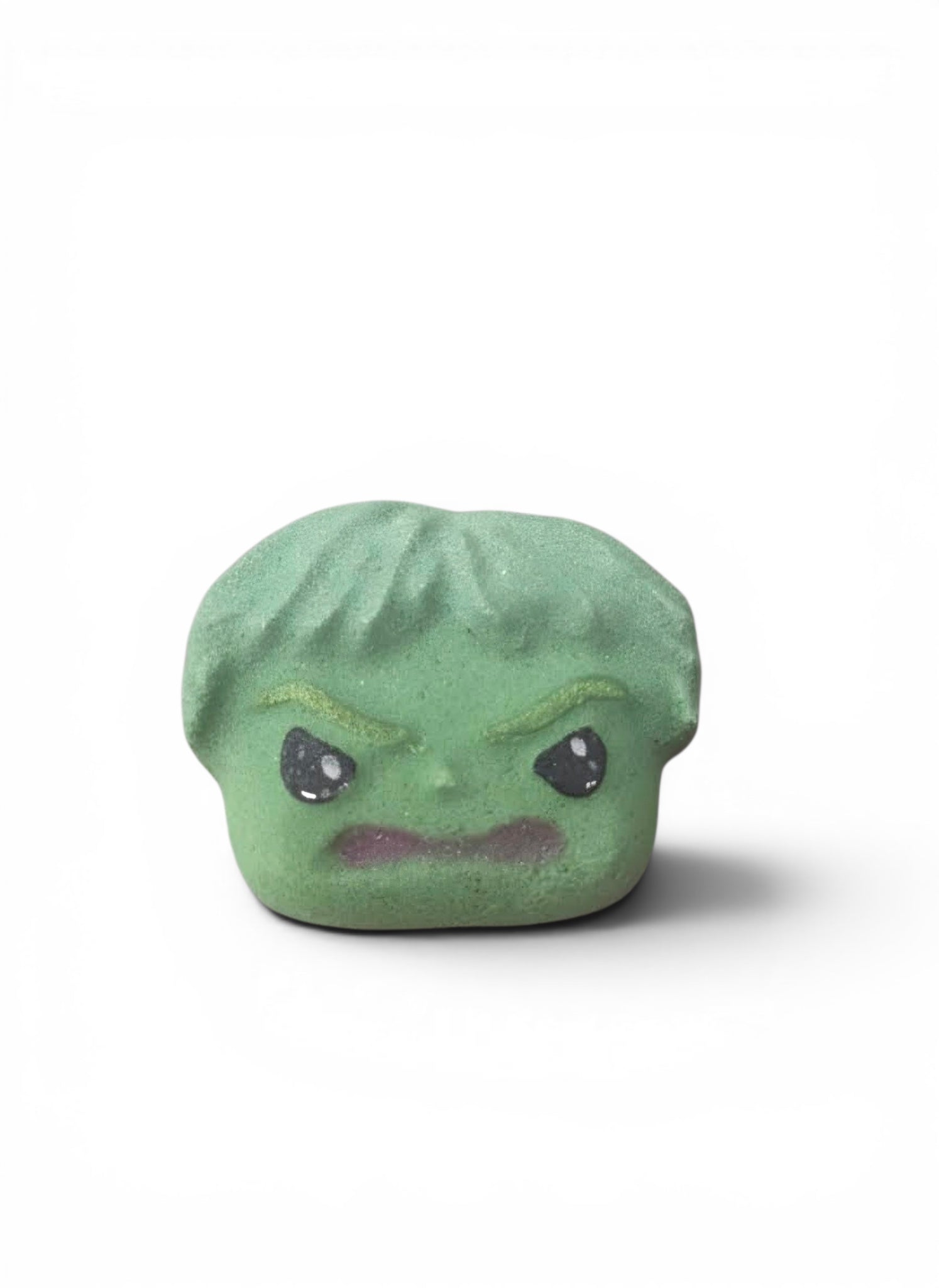 Mini Angry Green Man Bath Bomb