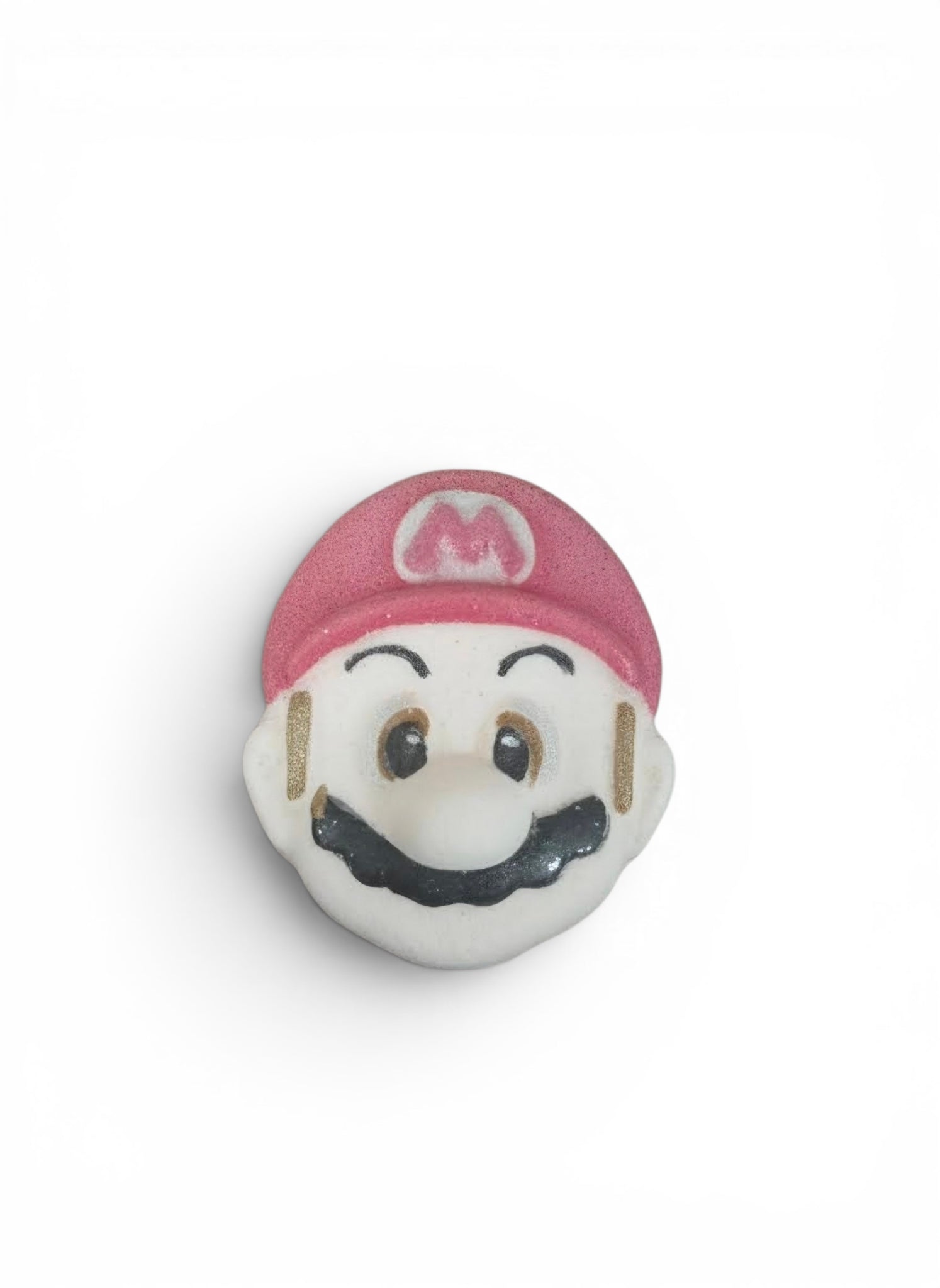Mini Mario Inspired Bath Bombs