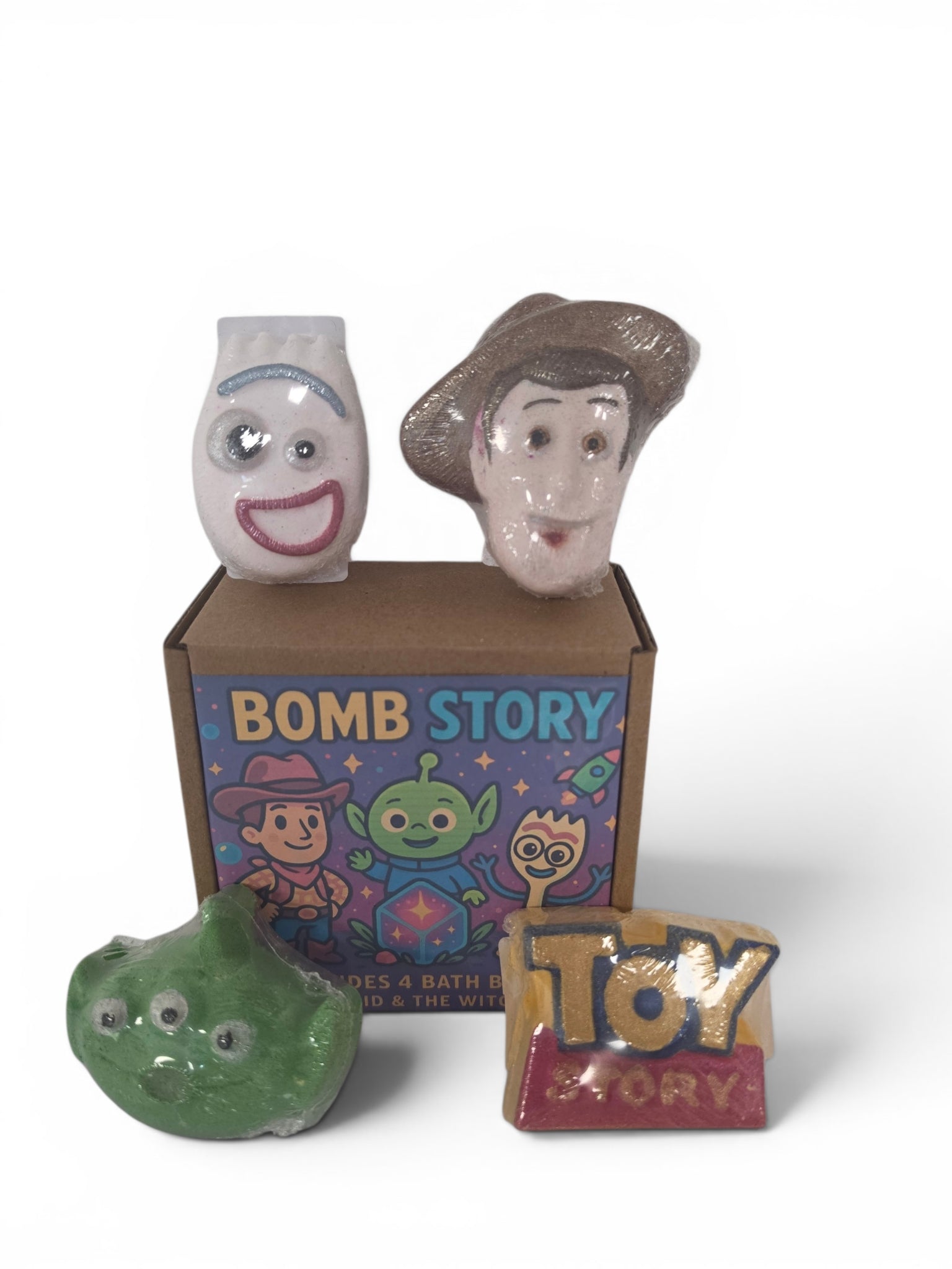 Tub Story Bath Bomb Box Set
