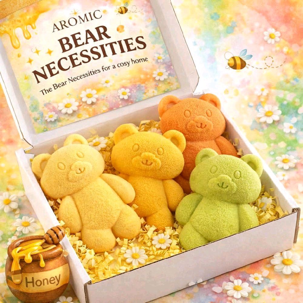 Wax Box - Bear Necessities