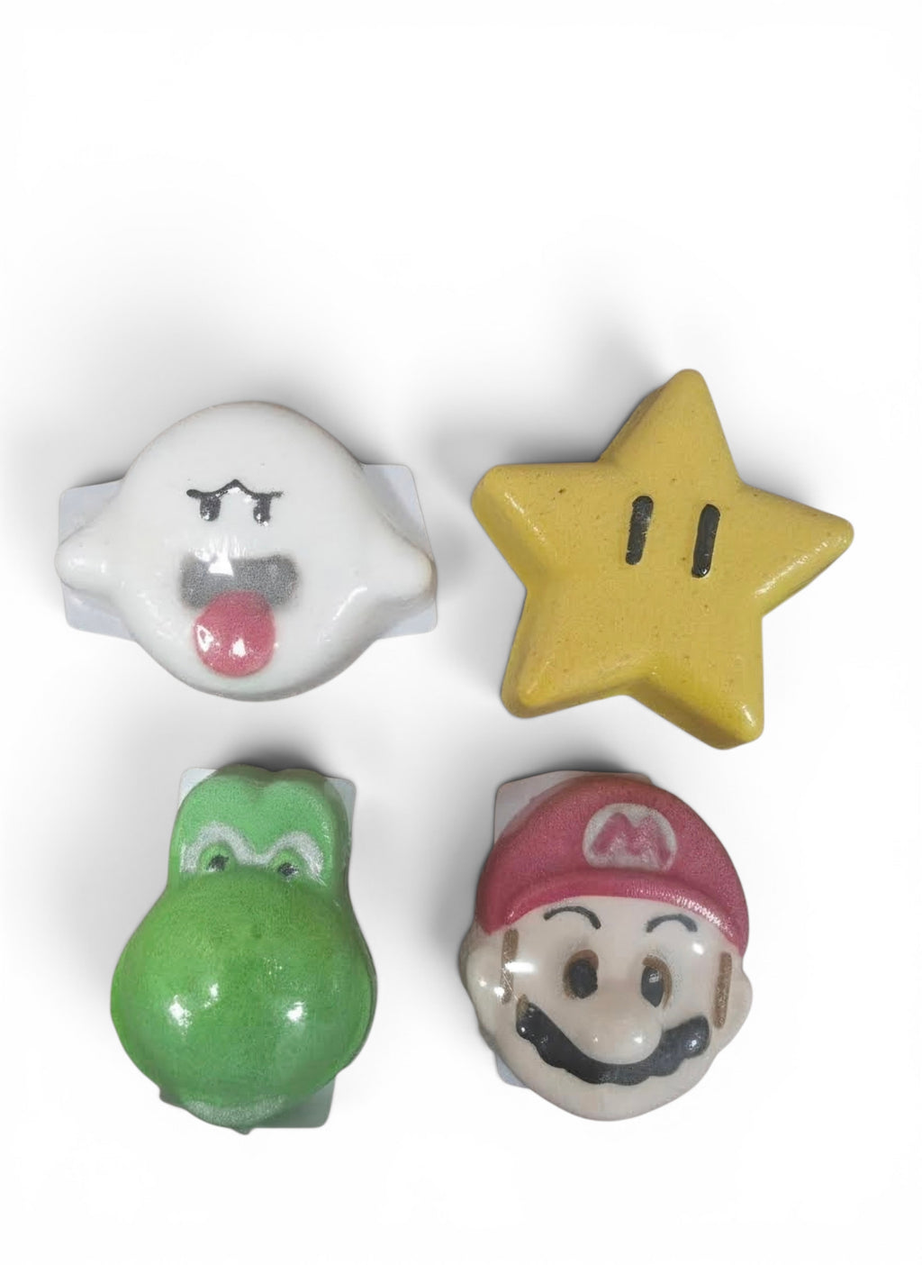 Mini Mario Inspired Bath Bombs