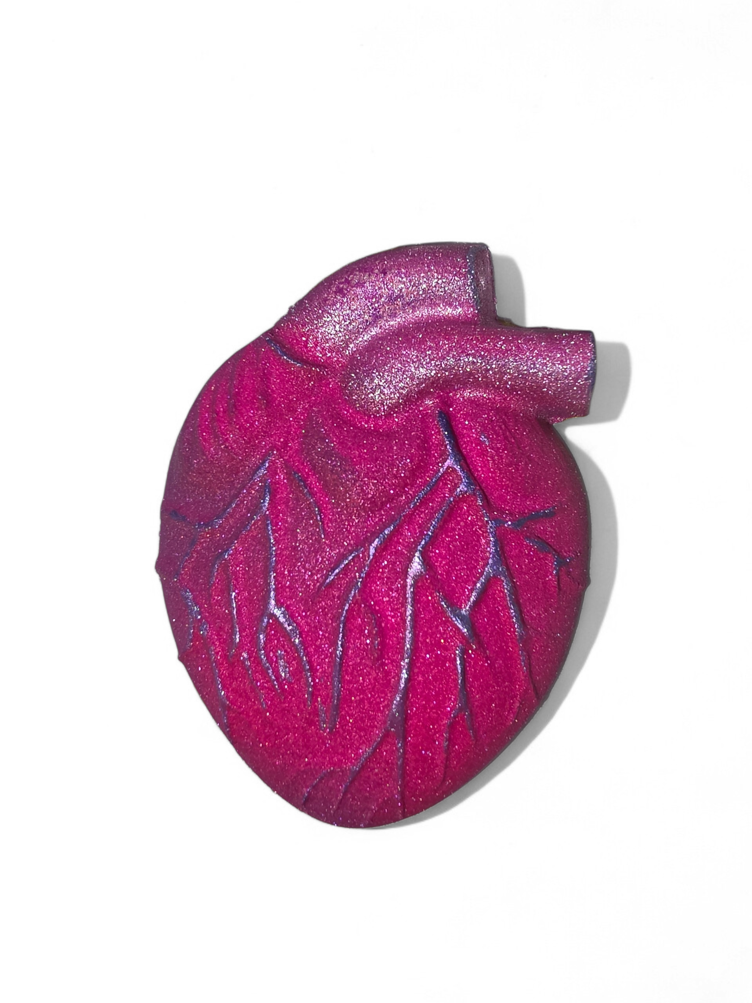 Anatomical Heart Bathbomb