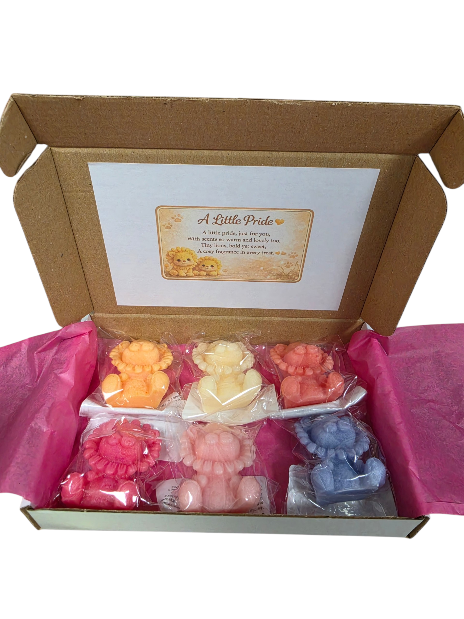Pride Lion Wax Melts by Aromic
