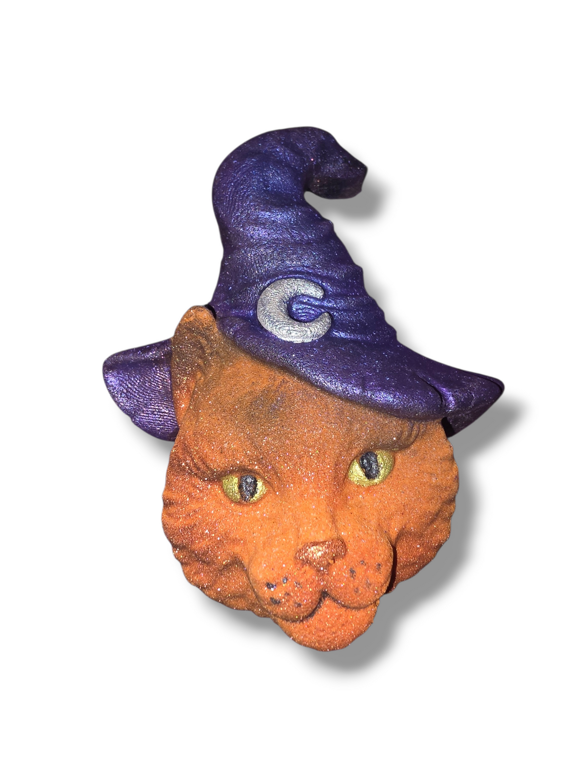 XL Cat in Witches Hat Bath Bomb