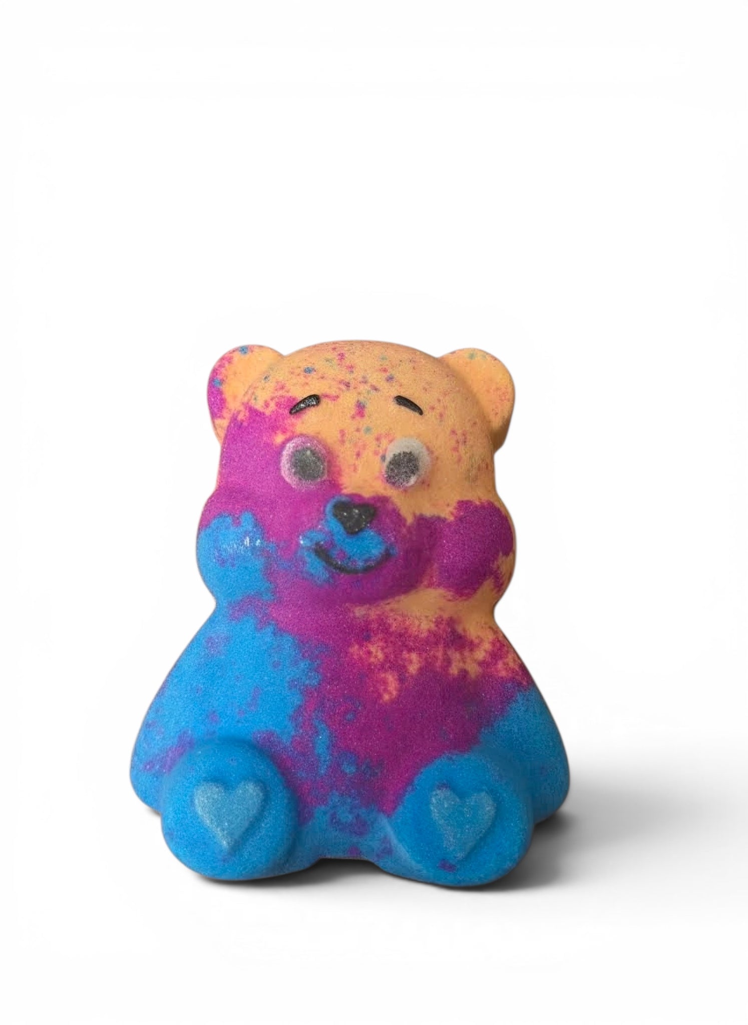 Pink Yellow Blue Care Bear Bath Bomb